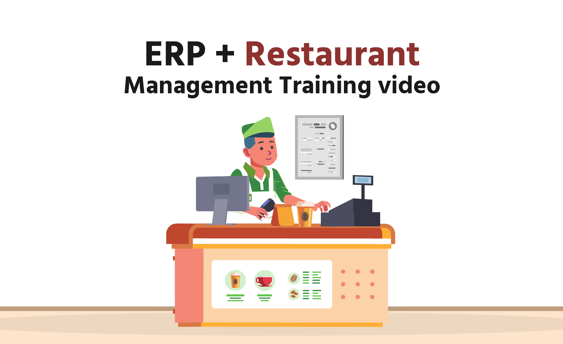 Tirzok ERP +POS Restaurant Training Video