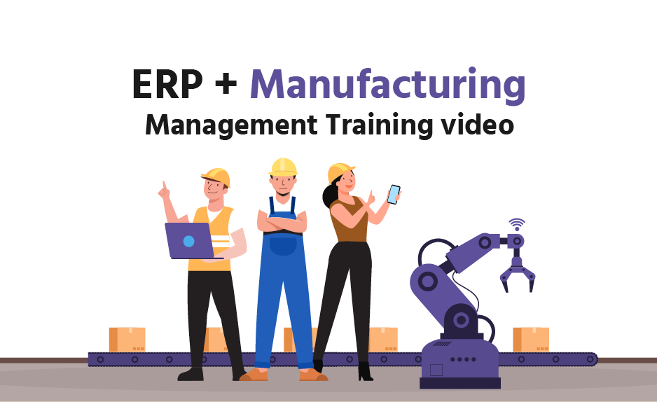 Tirzok ERP +POS Restaurant Manufacturing Training Video